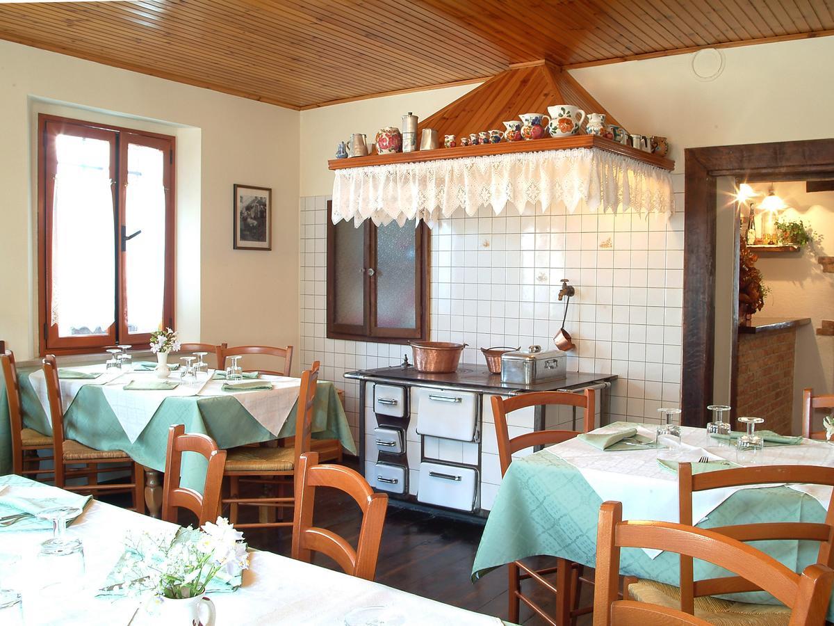Agriturismo Fogolar Da Capo Orzano 外观 照片