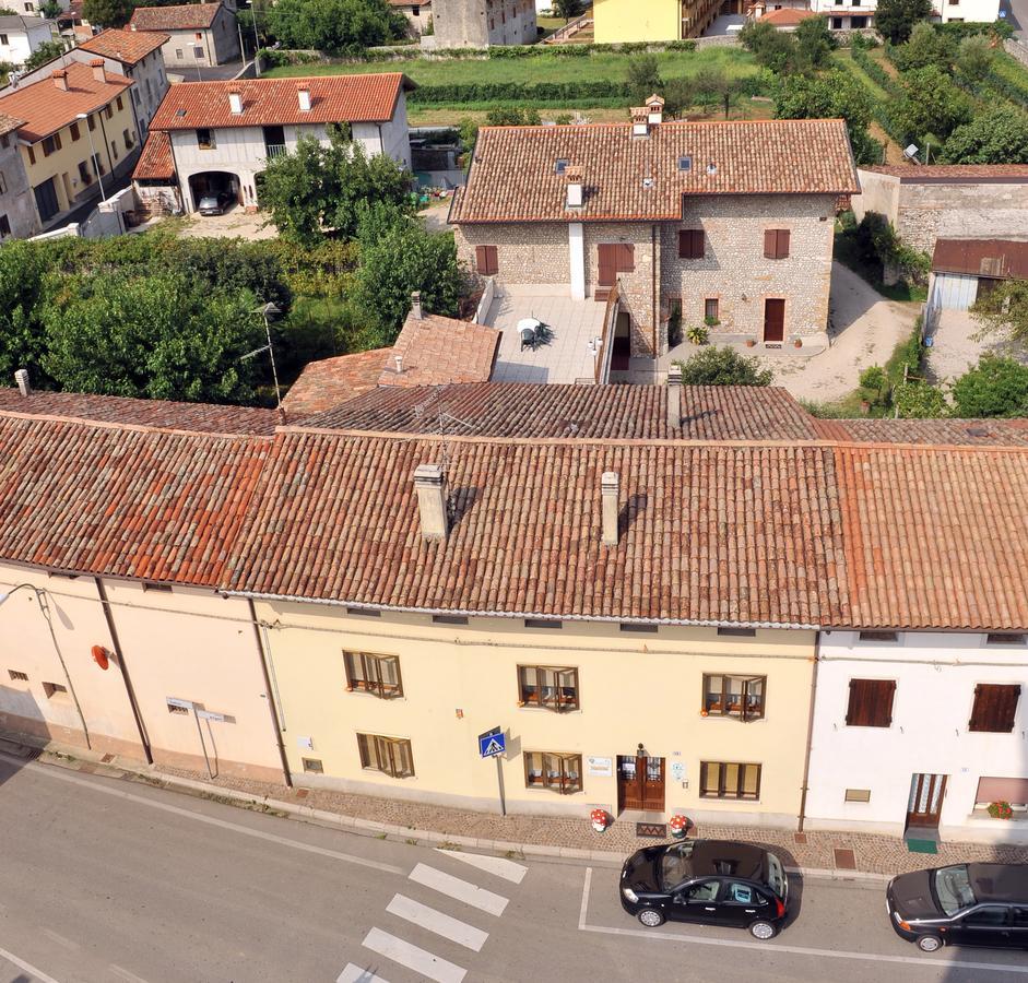 Agriturismo Fogolar Da Capo Orzano 外观 照片