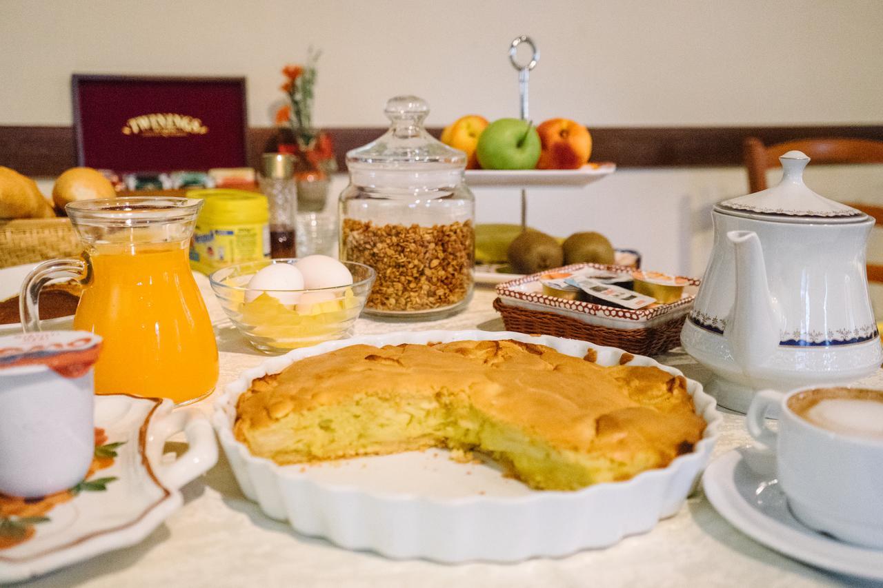 Agriturismo Fogolar Da Capo Orzano 外观 照片